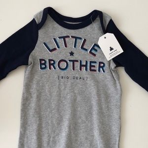 Baby Gap Footed One-Piece for Little Brother